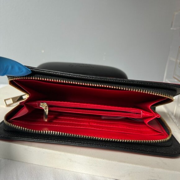Aldo Red Zip Wallet - Picture 6 of 8